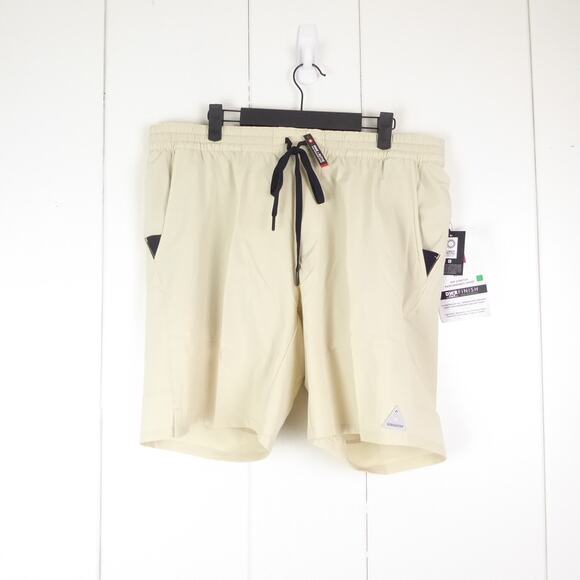 686 SixEightSix Shorts Mens SZ XL 8" Inseam ATP Stretch Performance Hiking NWT - Picture 1 of 14